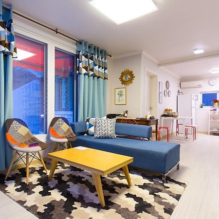 Oh Blue Guesthouse Seul Camera foto