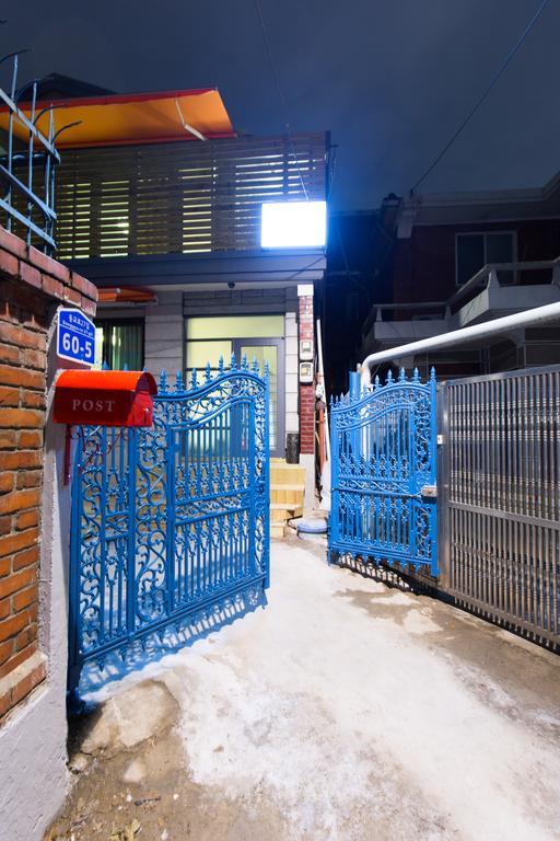 Oh Blue Guesthouse Seul Esterno foto