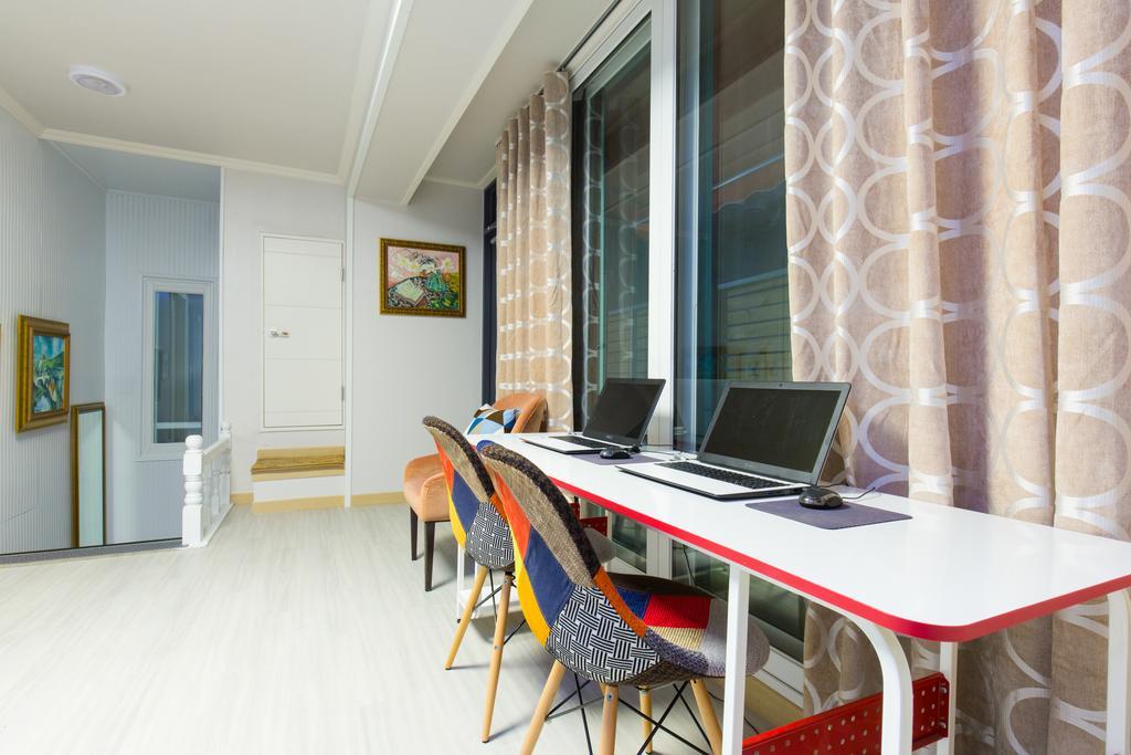 Oh Blue Guesthouse Seul Esterno foto