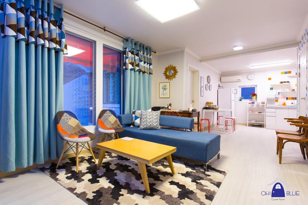 Oh Blue Guesthouse Seul Camera foto