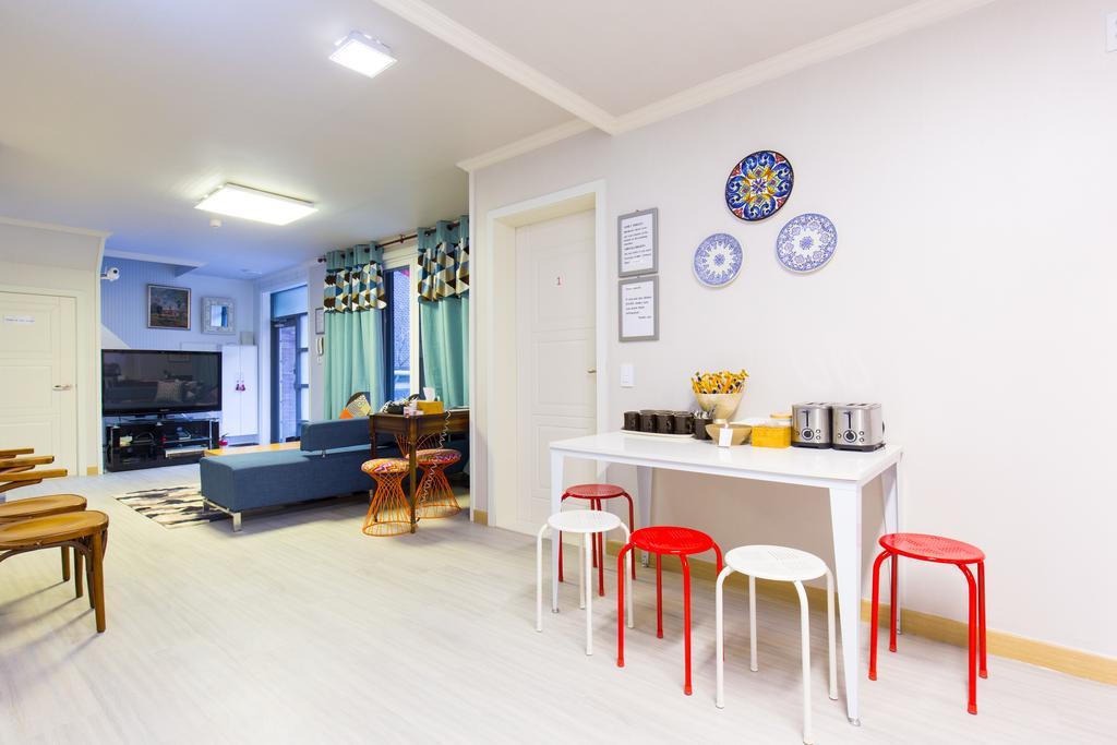 Oh Blue Guesthouse Seul Camera foto