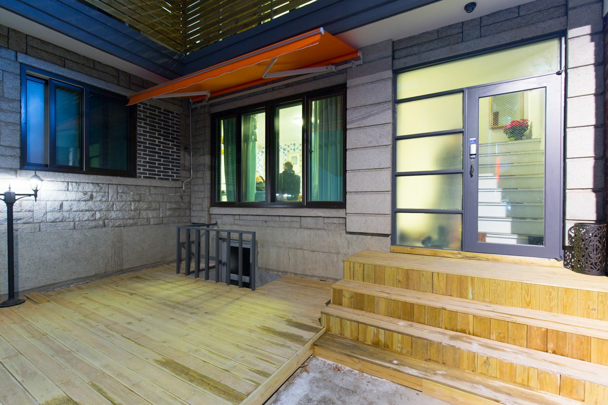 Oh Blue Guesthouse Seul Esterno foto